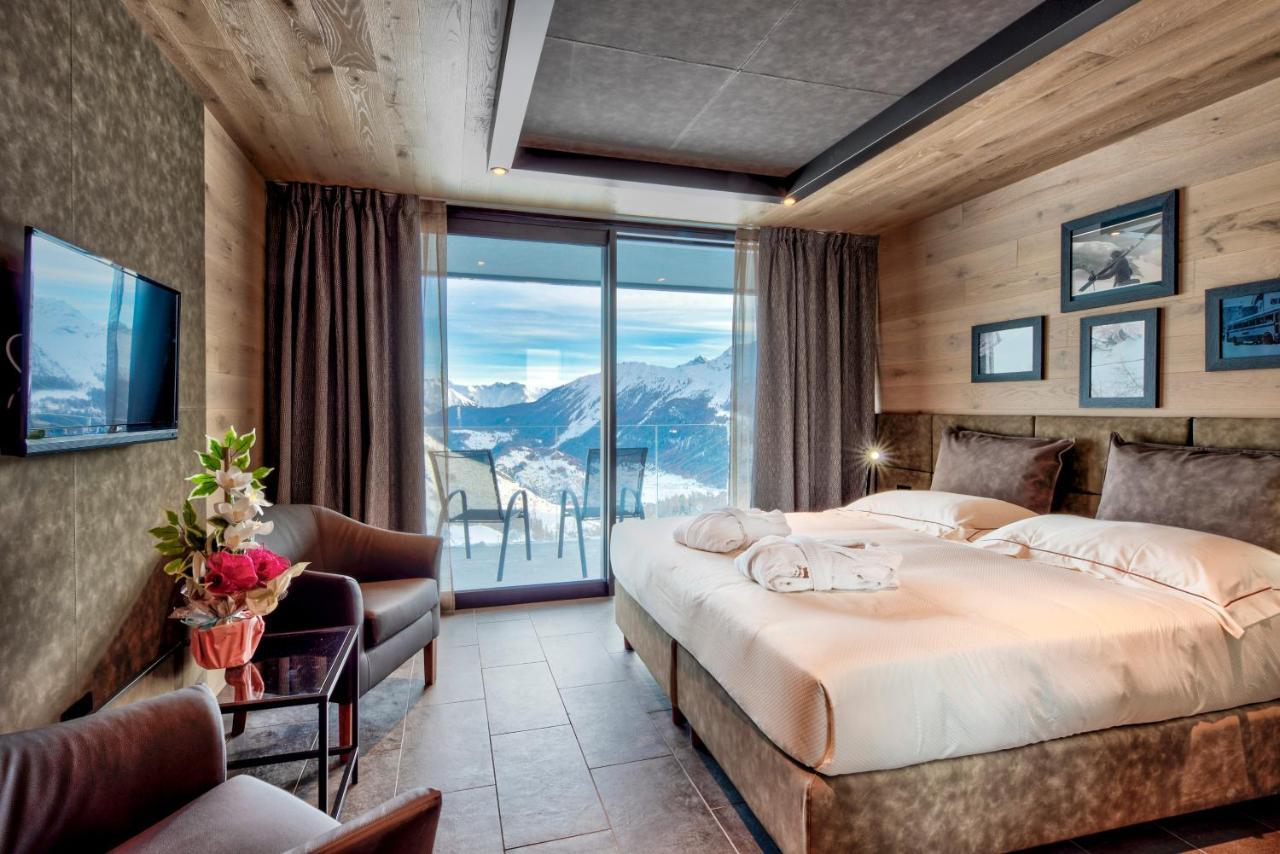 Re Delle Alpi Resort & Spa, 4 Stelle Superior La Thuile Exterior foto