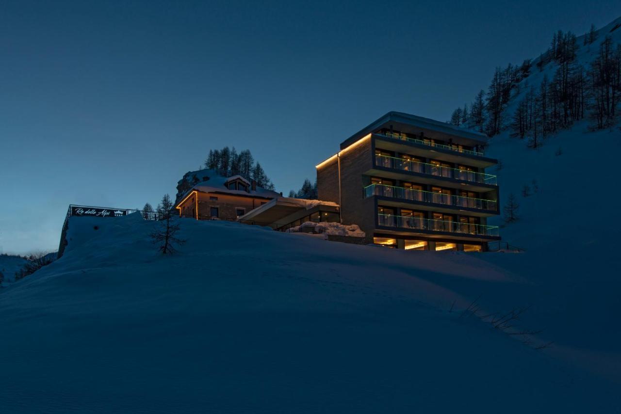 Re Delle Alpi Resort & Spa, 4 Stelle Superior La Thuile Exterior foto