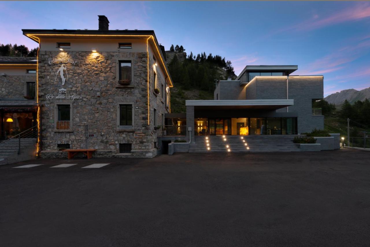 Re Delle Alpi Resort & Spa, 4 Stelle Superior La Thuile Exterior foto