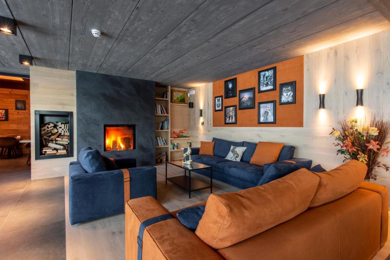 Re Delle Alpi Resort & Spa, 4 Stelle Superior La Thuile Exterior foto