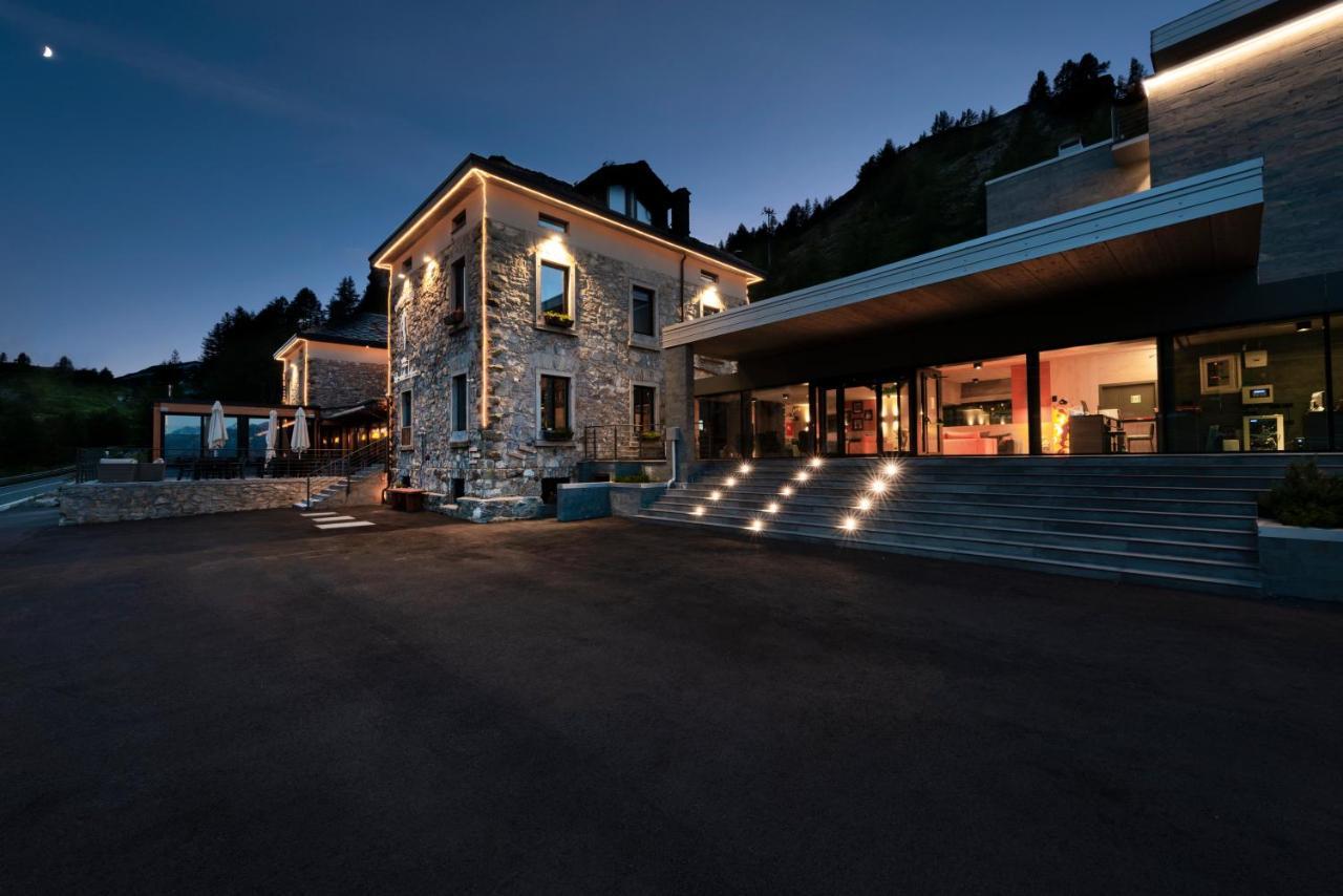 Re Delle Alpi Resort & Spa, 4 Stelle Superior La Thuile Exterior foto