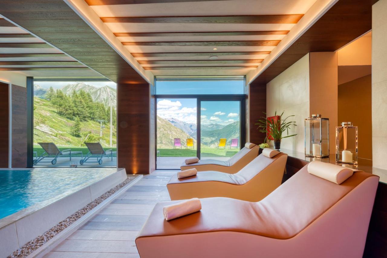 Re Delle Alpi Resort & Spa, 4 Stelle Superior La Thuile Exterior foto