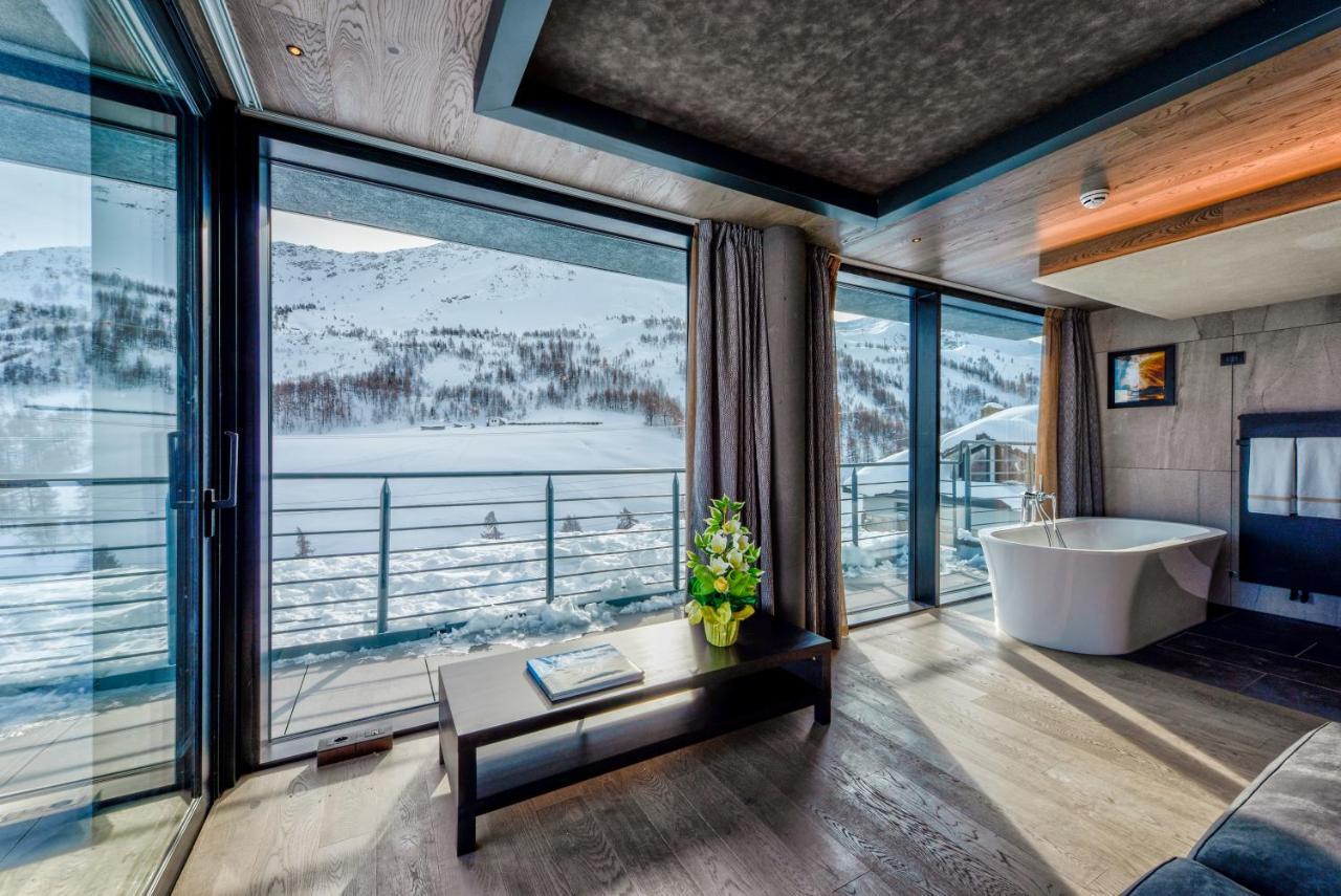 Re Delle Alpi Resort & Spa, 4 Stelle Superior La Thuile Exterior foto