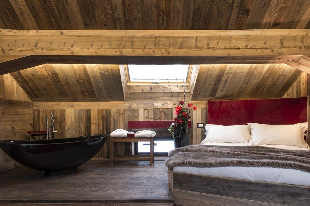Re Delle Alpi Resort & Spa, 4 Stelle Superior La Thuile Exterior foto
