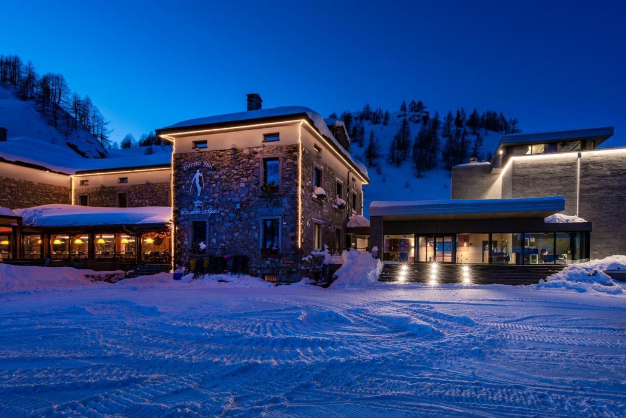 Re Delle Alpi Resort & Spa, 4 Stelle Superior La Thuile Exterior foto
