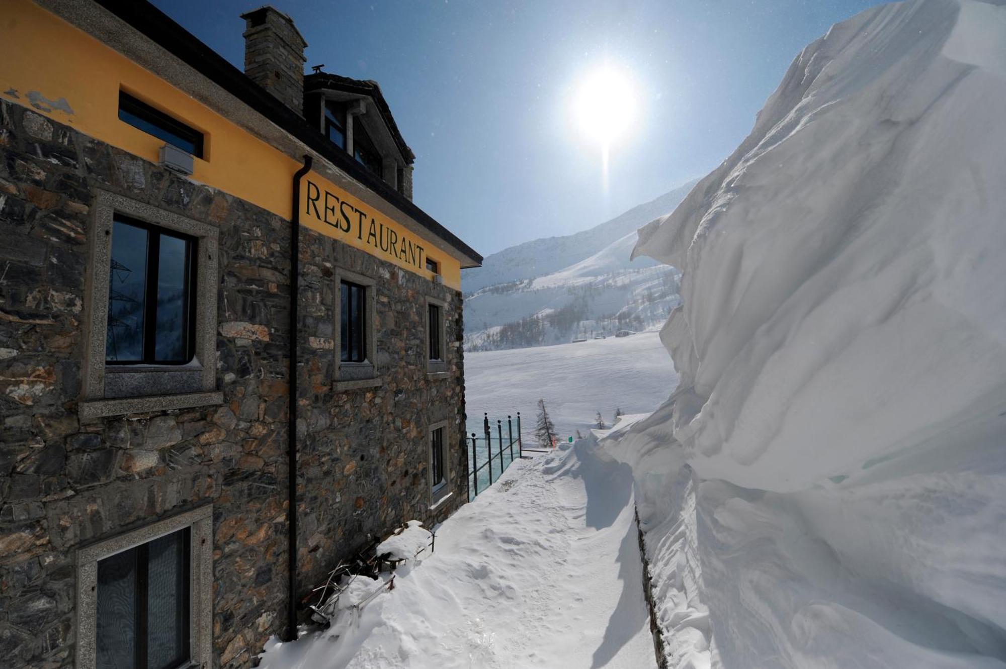 Re Delle Alpi Resort & Spa, 4 Stelle Superior La Thuile Exterior foto