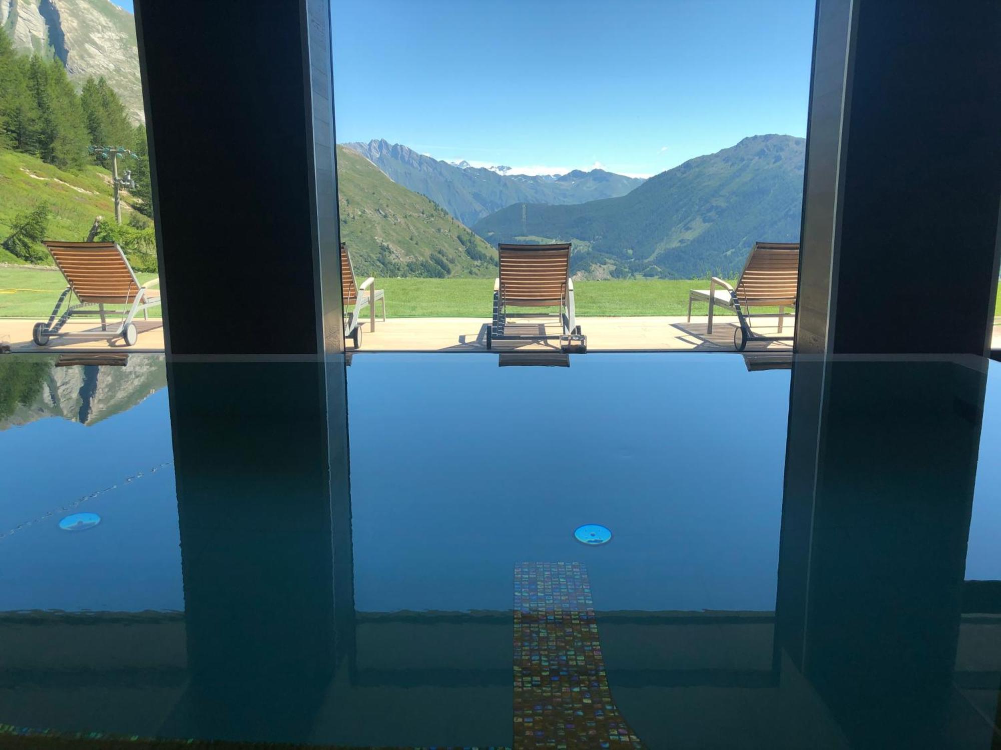 Re Delle Alpi Resort & Spa, 4 Stelle Superior La Thuile Exterior foto