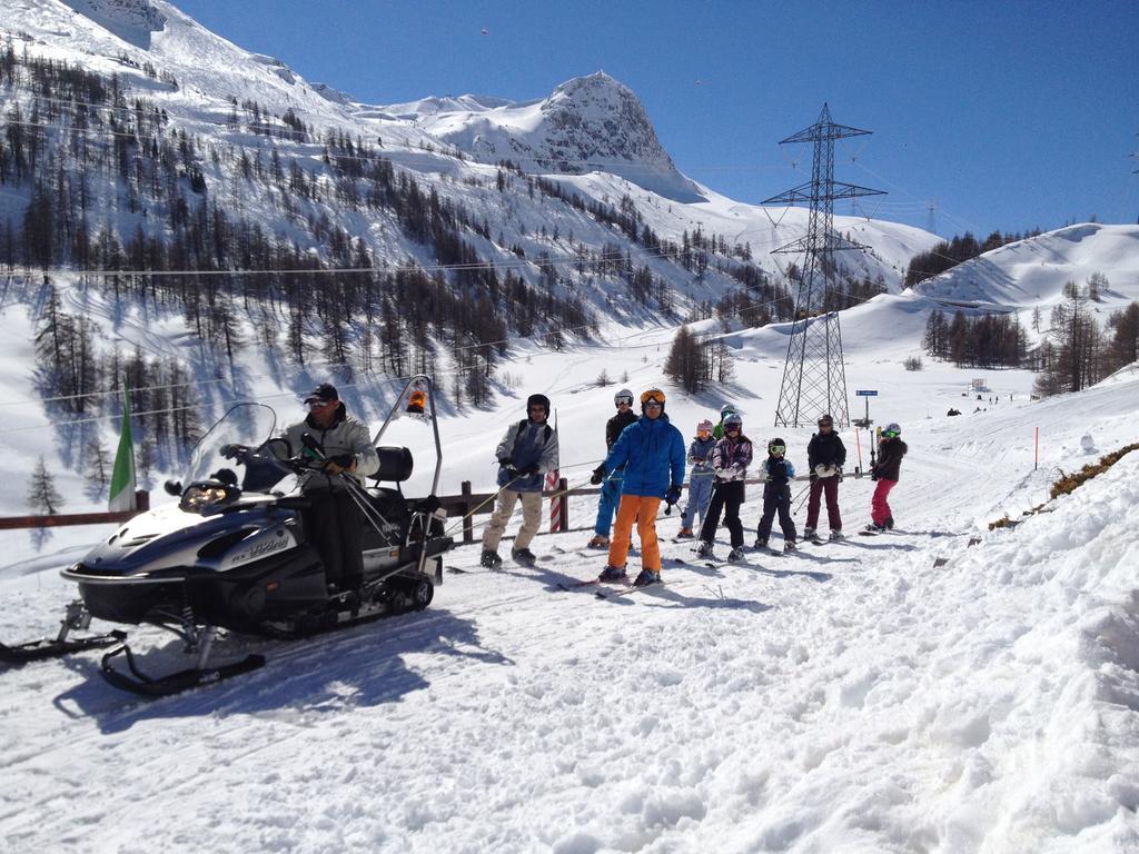 Re Delle Alpi Resort & Spa, 4 Stelle Superior La Thuile Exterior foto